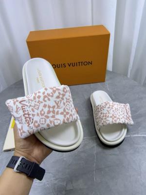 wholesale quality louis vuitton sandals model no. 47